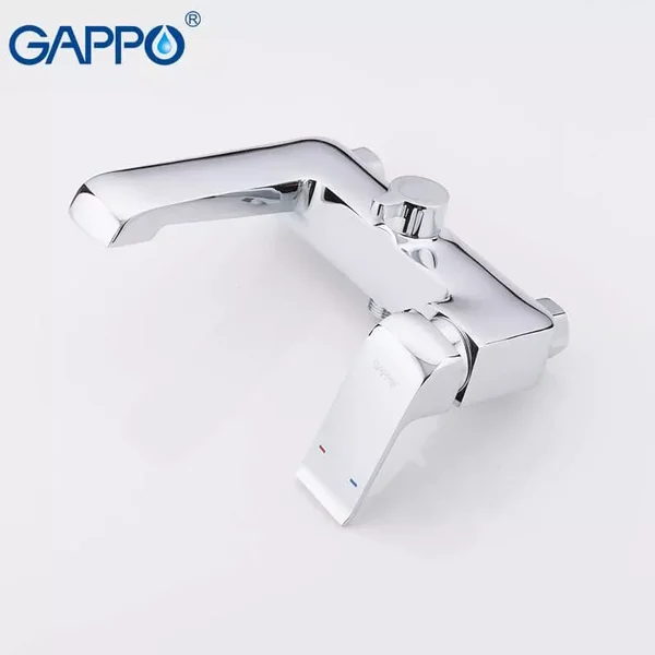 Змішувач для ванни GAPPO G3250-8, хром