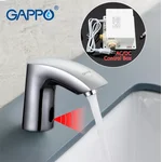 Змішувач для умивальника GAPPO G518, хром