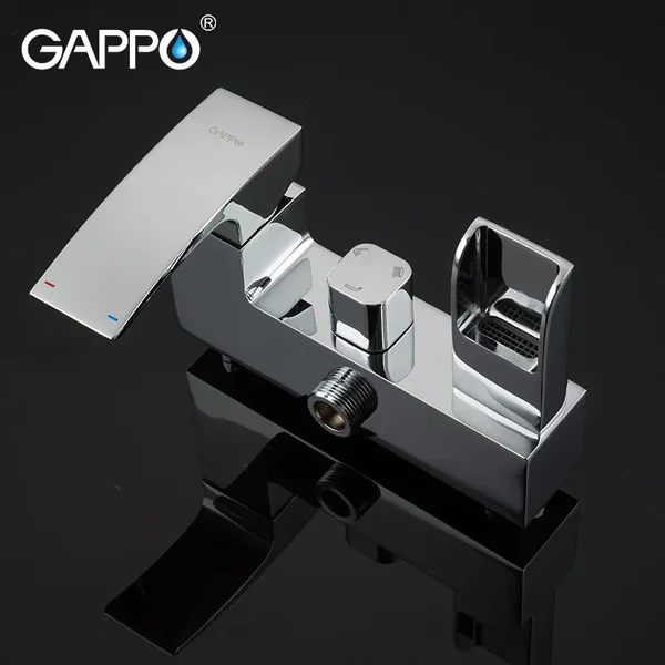 Душова система GAPPO G2407-20, хром
