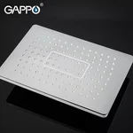 Душова система GAPPO G2407-30, білий/хром