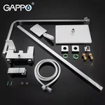 Душова система GAPPO G2407-30, білий/хром