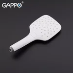 Душова система GAPPO G2417-8, вилив - перемикач на лійку, білий/хром