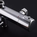 Душова система з термостатом GAPPO G2490, вилив - перемикач на лійку, хром