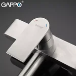 Душова система GAPPO G2499-20, вилив - перемикач на лійку або верхній душ