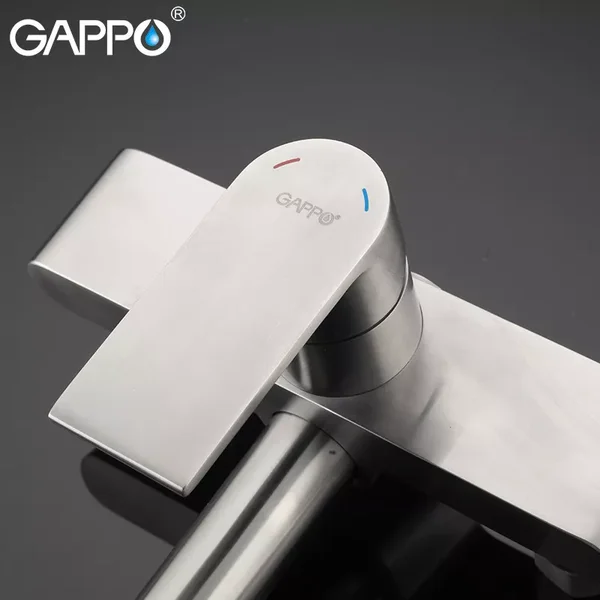 Душова система GAPPO G2499-20, вилив - перемикач на лійку або верхній душ