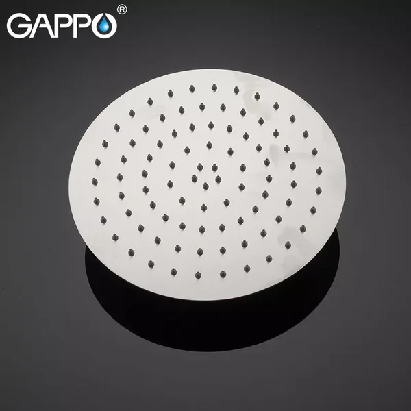 Душова система GAPPO G2499-20, вилив - перемикач на лійку або верхній душ