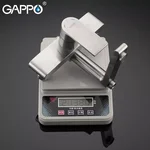 Душова система GAPPO G2499-20, вилив - перемикач на лійку або верхній душ