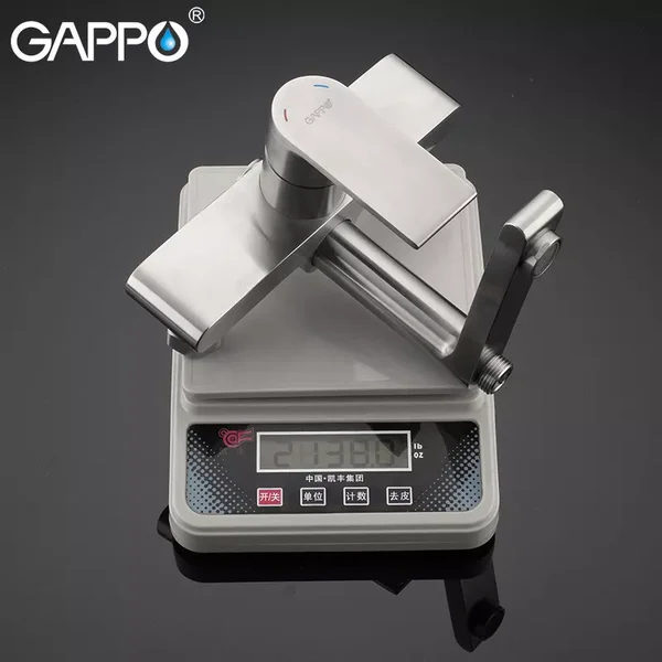 Душова система GAPPO G2499-20, вилив - перемикач на лійку або верхній душ