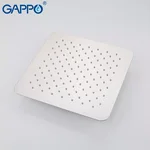 Вбудована душова система GAPPO G7107, вилив - перемикач на лійку, 3-функції, хром