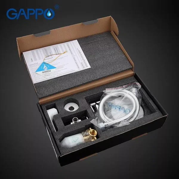 Гігієнічний душ GAPPO G7248, білий/хром