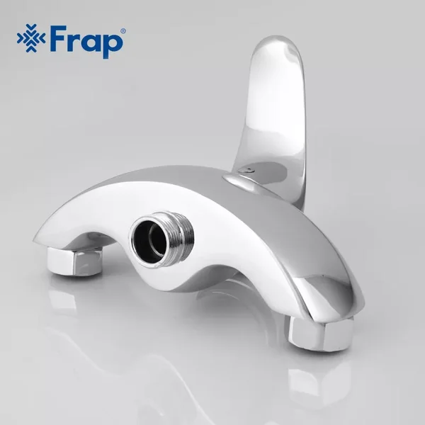 Змішувач для кухні настінний Frap F4621, хром