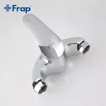 Змішувач для кухні настінний Frap F4621, хром