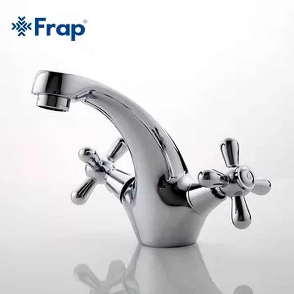 Змішувач для умивальника Frap F1025, хром