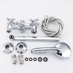 Змішувач для ванни Frap F2225, хром