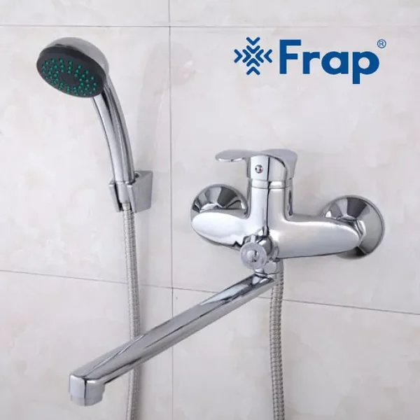 Змішувач для ванни Frap F22001, хром