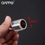 Ексцентрики GAPPO G70-1 хром довжина 5 см (1034214)