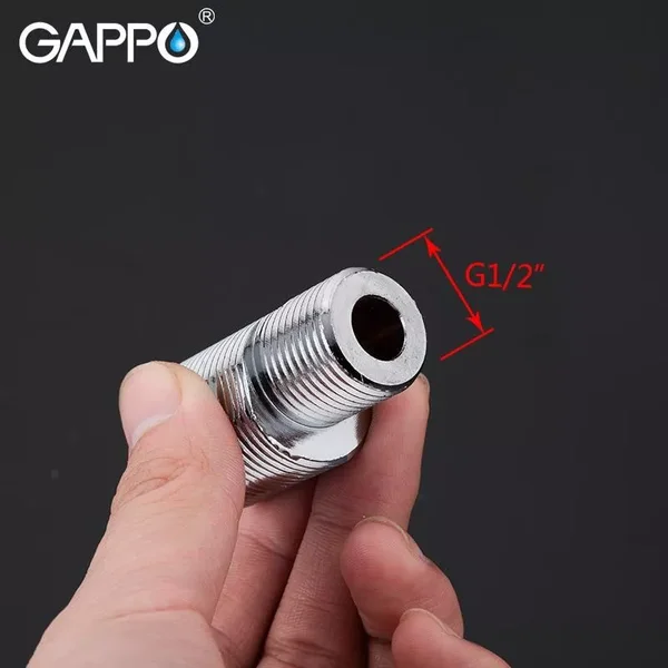 Ексцентрики GAPPO G70-1 хром довжина 5 см (1034214)