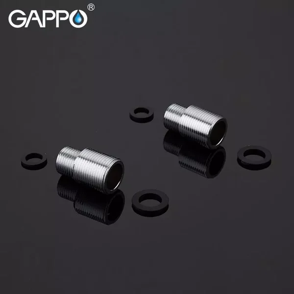 Ексцентрики GAPPO G70-1 хром довжина 5 см (1034214)
