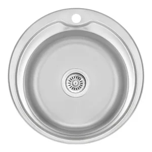 Кухонна мийка WEZER 510(08) Deсor 510x180 мм + сифон