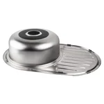 Кухонна мийка WEZER 7750(06) Deсor 770x500x160 мм + сифон