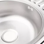 Кухонна мийка WEZER 7750(06) Deсor 770x500x160 мм + сифон