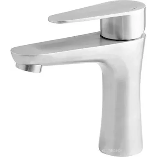 Змішувач для умивальника WEZER INX1B-04, сатин