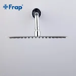 Тропічний душ Frap F28-3 нержавіюча сталь 300х300 мм, хром