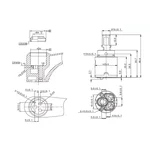 Картридж GAPPO G54 Sedal 25 мм