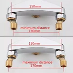 Комплект ексцентриків Frap F70-1, довжина 4,5 см