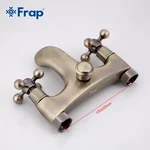 Змішувач для ванни Frap F3019-4, бронза