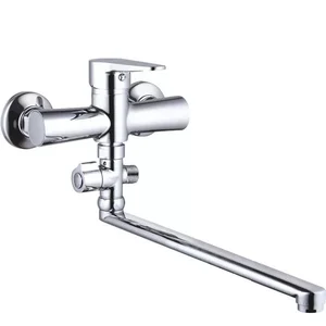 Змішувач для ванни WEZER PUD6-B045, хром