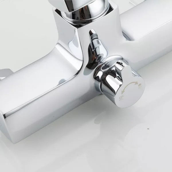 Змішувач для ванни GAPPO G2250-8, хром