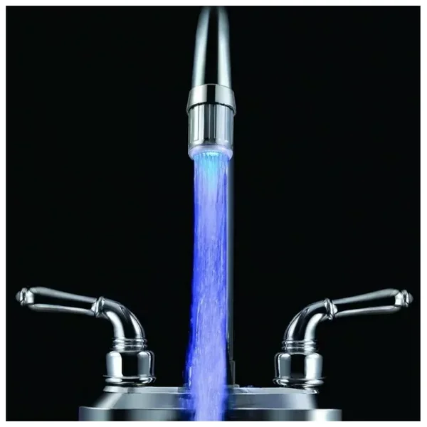 Аератор дворежимний Frap F72-12 з датчиком температури, LED (3 кольори), РВ