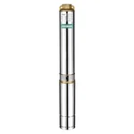 Насос свердловинний SHIMGE 3SP(m) 2.5/5-0.18 кВт, Н 20(15)м, Q 60(40)л/хв, Ø75 мм, (кабель 15 м)
