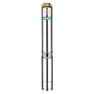 Насос свердловинний SHIMGE 3SP(m) 2.5/5-0.18 кВт, Н 20(15)м, Q 60(40)л/хв, Ø75 мм, (кабель 15 м)