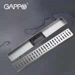 Трап для душу GAPPO G85007-3, 70х500 мм, нержавіюча сталь