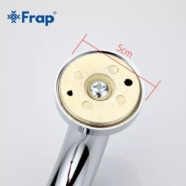 Поручень настінний Frap F1718, хром, 320 мм
