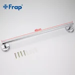 Рушникотримач Frap F1901-1, 450 мм, хром