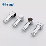 Полиця кутова Frap F1907-2 скляна двоярусна 290×290 мм (1037728)