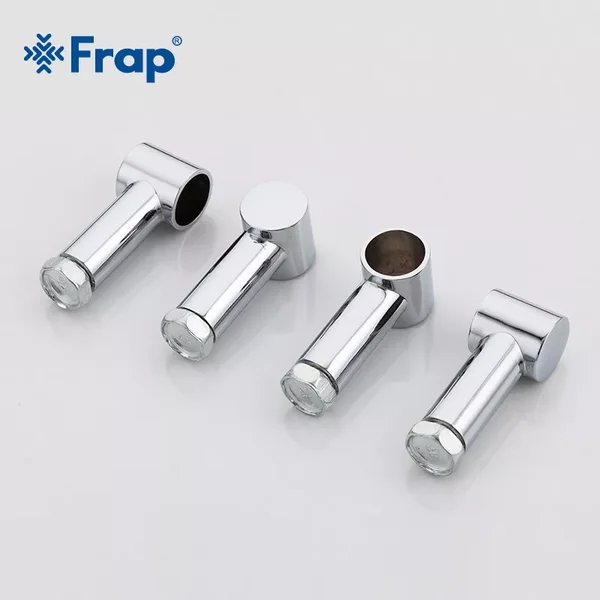 Полиця кутова Frap F1907-2 скляна двоярусна 290×290 мм (1037728)