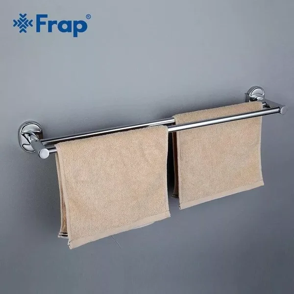 Рушникотримач Frap F1909, 600 мм, хром