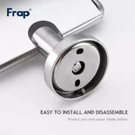 Паперотримач Frap F30103, нержавіюча сталь
