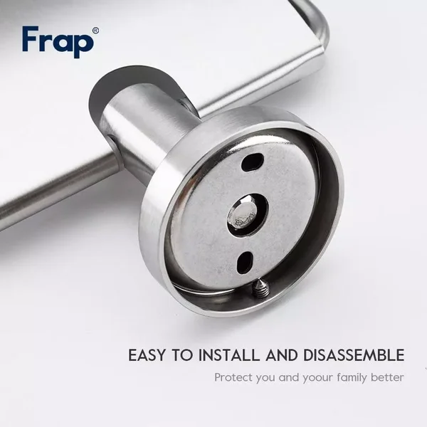 Паперотримач Frap F30103, нержавіюча сталь