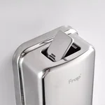 Диспенсер для мила Frap F402, хром, 800 мл