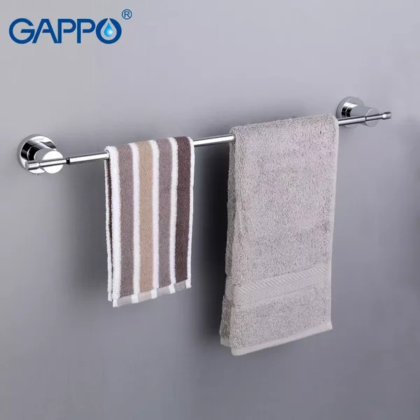 Тримач для рушників GAPPO G1801 600 мм, хром