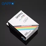 Мильниця настінна GAPPO G1802, латунь, хром