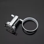 Склянка для зубних щіток GAPPO G1806, латунь, хром