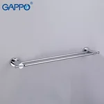 Тримач для рушників GAPPO G1809, 655 мм, хром