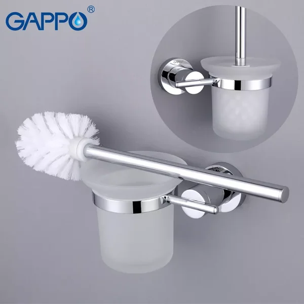 Йоржик туалетний GAPPO G1810 настінний
