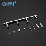 Вішалка GAPPO G202-4 на 4 гачки 235 мм, хром